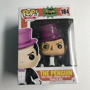 Batman The Penguin Funko Pop #184 -F